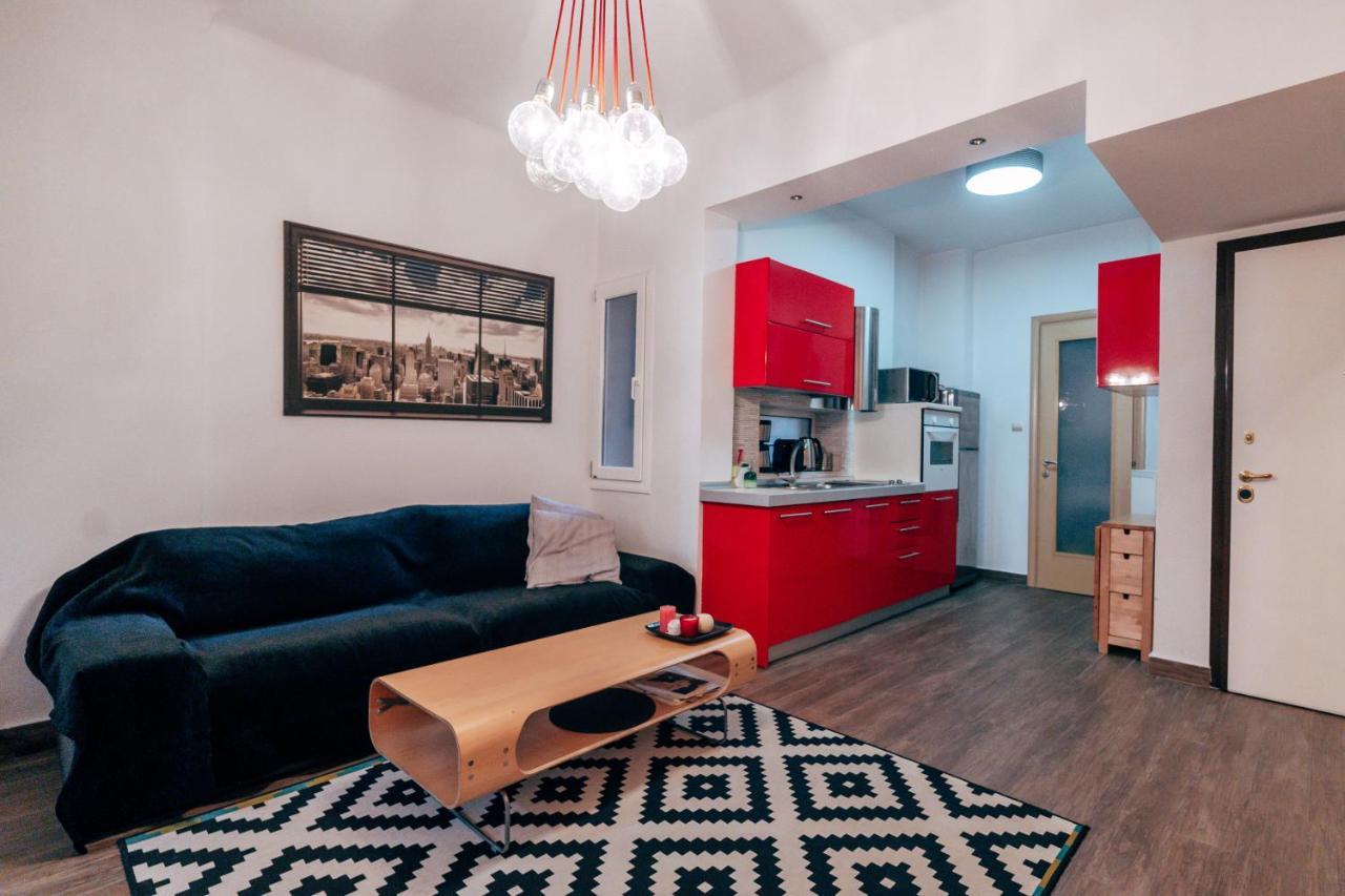 Agia Sofia Luxury City Center Apartment Thessaloniki Exterior photo